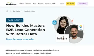 Preview of the Belkins Case Study