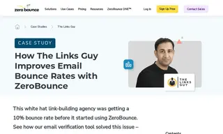 Preview of the The Links Guy Case Study