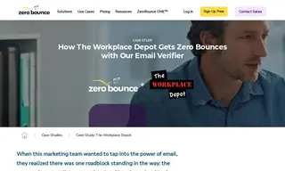 Preview of the The Workplace Depot Case Study