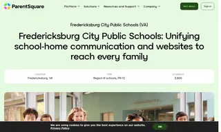 Preview of the Fredericksburg City Public Schools Case Study