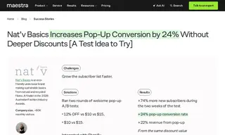 Preview of the Nat’v Basics Case Study