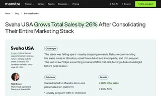 Preview of the Svaha USA Case Study