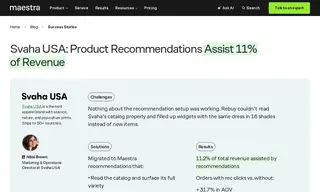Preview of the Svaha USA Case Study