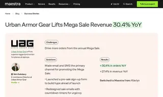 Preview of the Urban Armor Gear Case Study