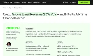 Preview of the Crezu Case Study