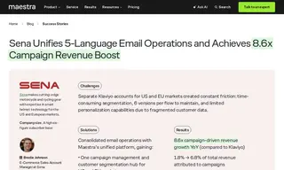 Preview of the SENA Case Study