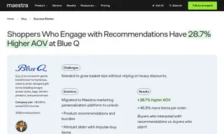 Preview of the Blue Q Case Study
