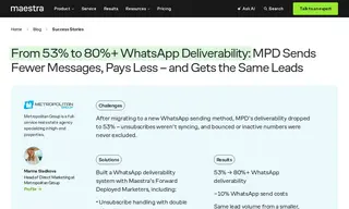 Preview of the Metropolitan Group Case Study
