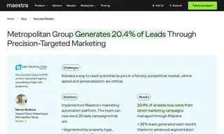 Preview of the Metropolitan Group Case Study