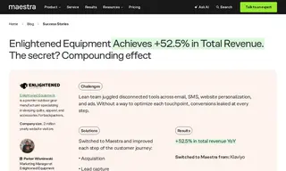 Preview of the Enlightened Equipment Case Study