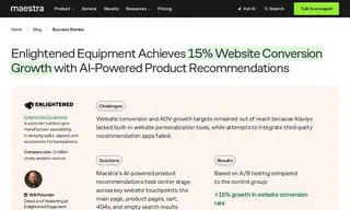 Preview of the Enlightened Equipment Case Study