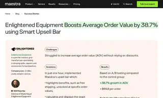 Preview of the Enlightened Equipment Case Study