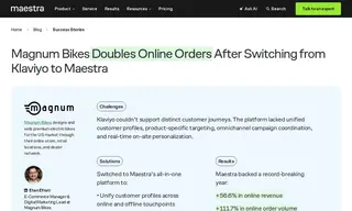 Preview of the Magnum Bikes Case Study