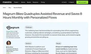 Preview of the Magnum Bikes Case Study