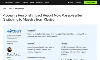Preview of the 4ocean Case Study