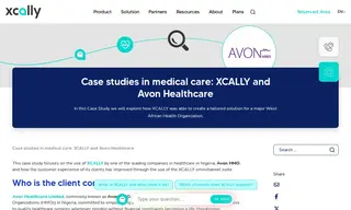 Preview of the Avon Healthcare Limited Case Study