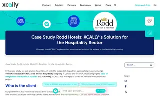Preview of the Rodd Hotels & Resorts Case Study
