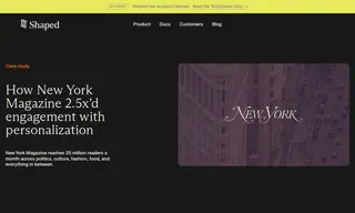 Preview of the New York Magazine Case Study
