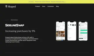 Preview of the SidelineSwap Case Study