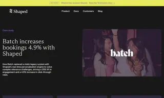 Preview of the Batch Case Study