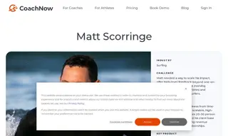 Preview of the The Art of Surfing Case Study