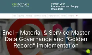 Preview of the Enel Case Study
