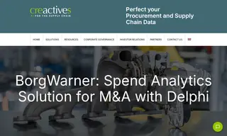 Preview of the BorgWarner Case Study