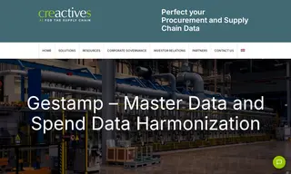 Preview of the Gestamp Automocion Case Study
