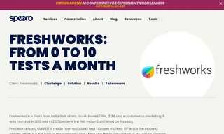Preview of the Freshworks Case Study