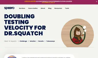 Preview of the Dr. Squatch Case Study