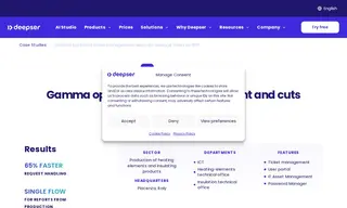 Preview of the Gamma Case Study