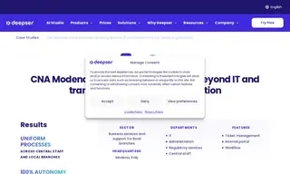 Preview of the CNA Modena Case Study