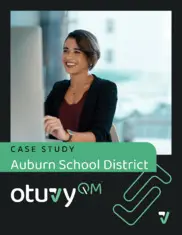 Preview of the Auburn School District Case Study