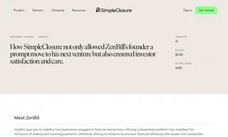 Preview of the ZenBill Case Study