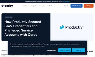 Preview of the Productiv Case Study