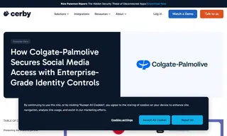 Preview of the Colgate-Palmolive Case Study