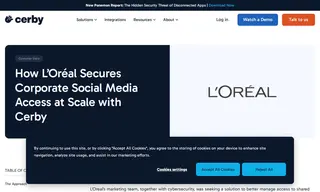 Preview of the L’Oreal Case Study