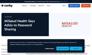 Preview of the MiSalud Case Study