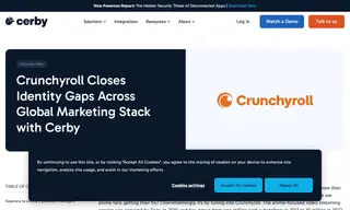 Preview of the Crunchyroll Case Study