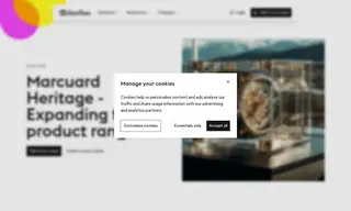 Preview of the Marcuard Heritage Case Study