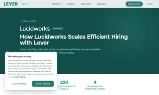 Preview of the Lucidworks Case Study