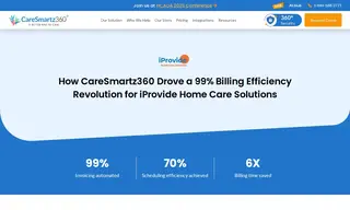 Preview of the iProvide Home Care Solutions Case Study