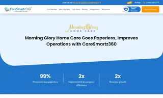 Preview of the Morning Glory Home Care Case Study