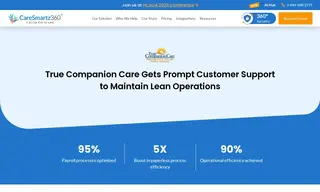 Preview of the True Companion Care Case Study