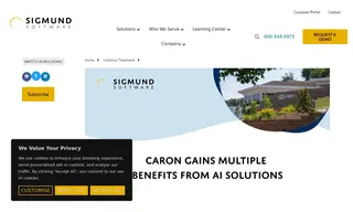 Preview of the Caron Treatment Centers Case Study