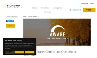 Preview of the Aware Recovery Care, Inc Case Study