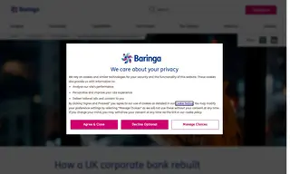 Preview of the UK Corporate Bank Case Study