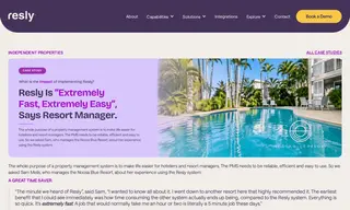 Preview of the Noosa Blue Resort Case Study