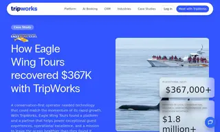 Preview of the Eagle Wing Tours Case Study