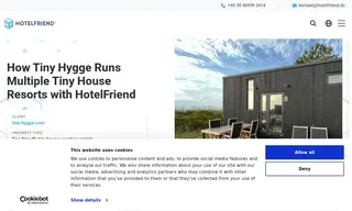 Preview of the Tiny Hygge Case Study